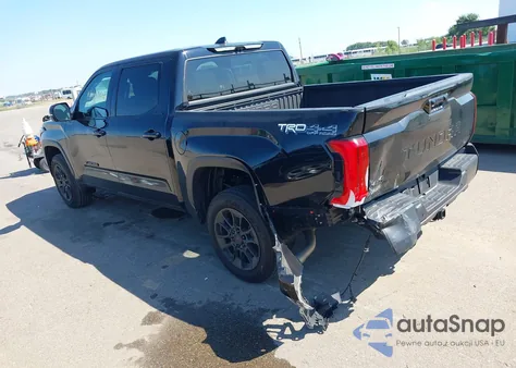 2024 Toyota Tundra Limited 4Wd from USA, damaged, VIN 5TFWA5DB4RX225400